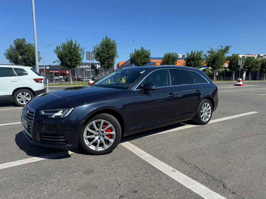 Audi A4 2018 190 CP