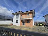 Casa individuala in Campenesti, 180mp semifinisata ,cu 530mp curte
