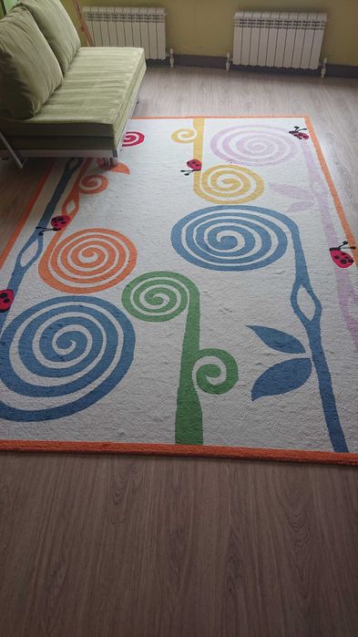 Ковер в детскую.