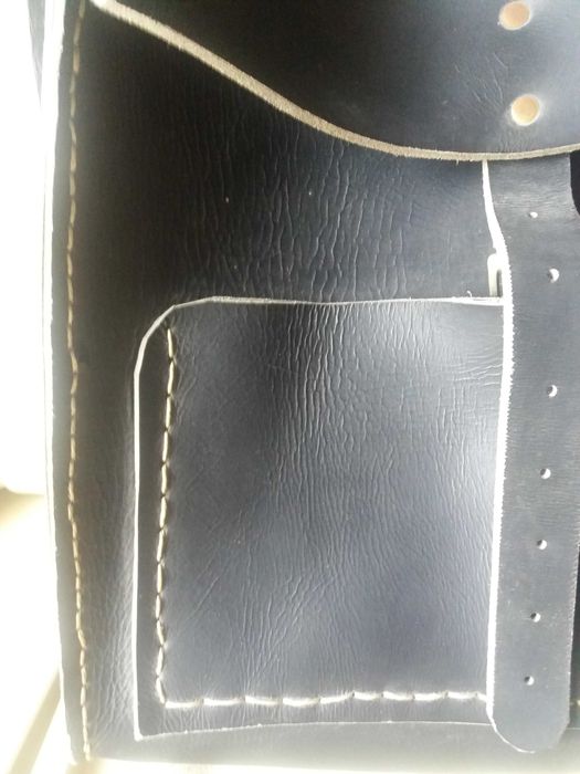 Антикварна кожена чанта