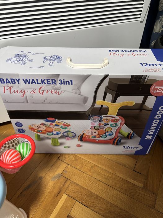 Kikka Boo Walker 3 in 1 Play