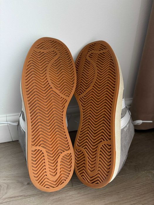 Sneakers Adidas Campus Grey Three Marimea 44 - 28cm ZALANDO