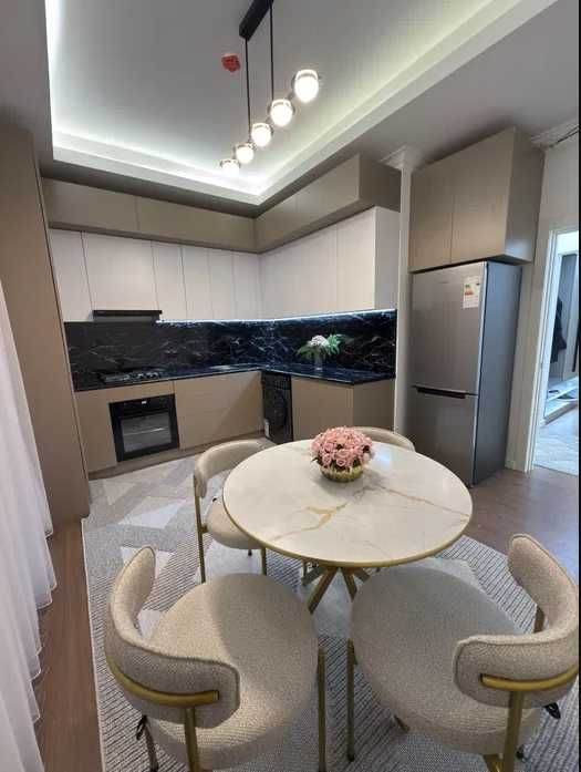 3комнатная квартира в Новостройке Нур Кадастр Алайский рынок Ремонт КС