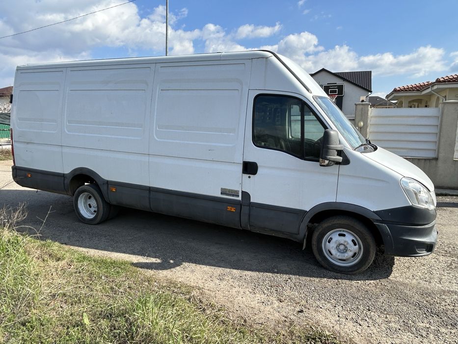 Iveco Daily 2013 3.0 L diesel punte dubla stare buna variante +/-