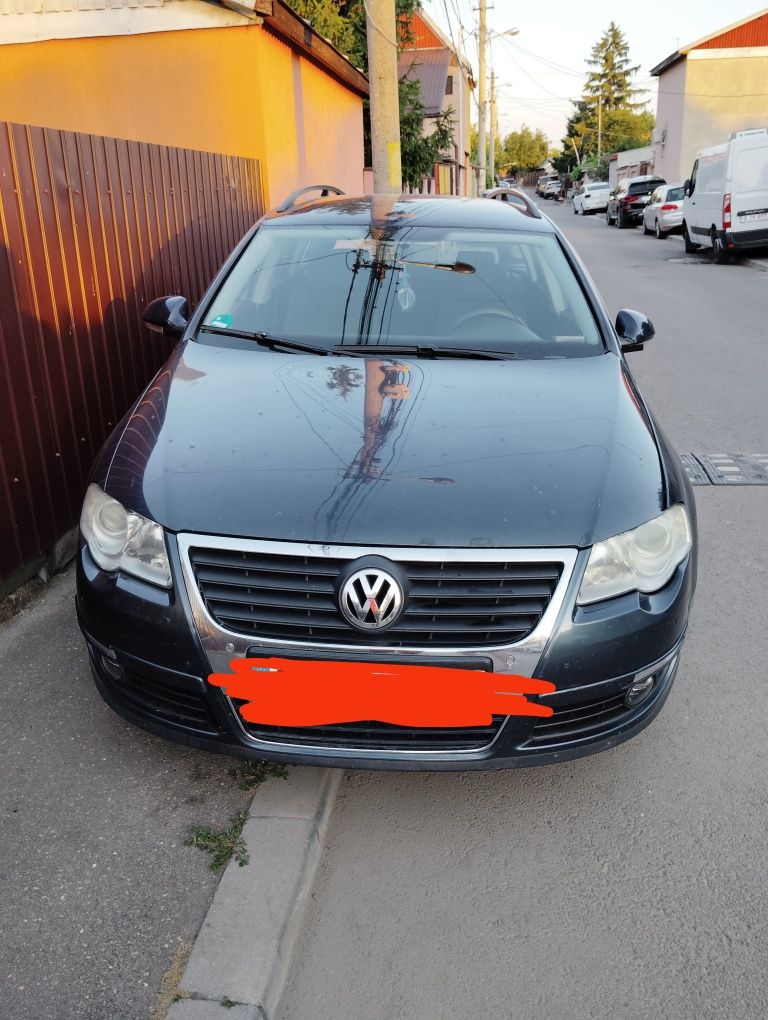 Vând pasat B6 2007