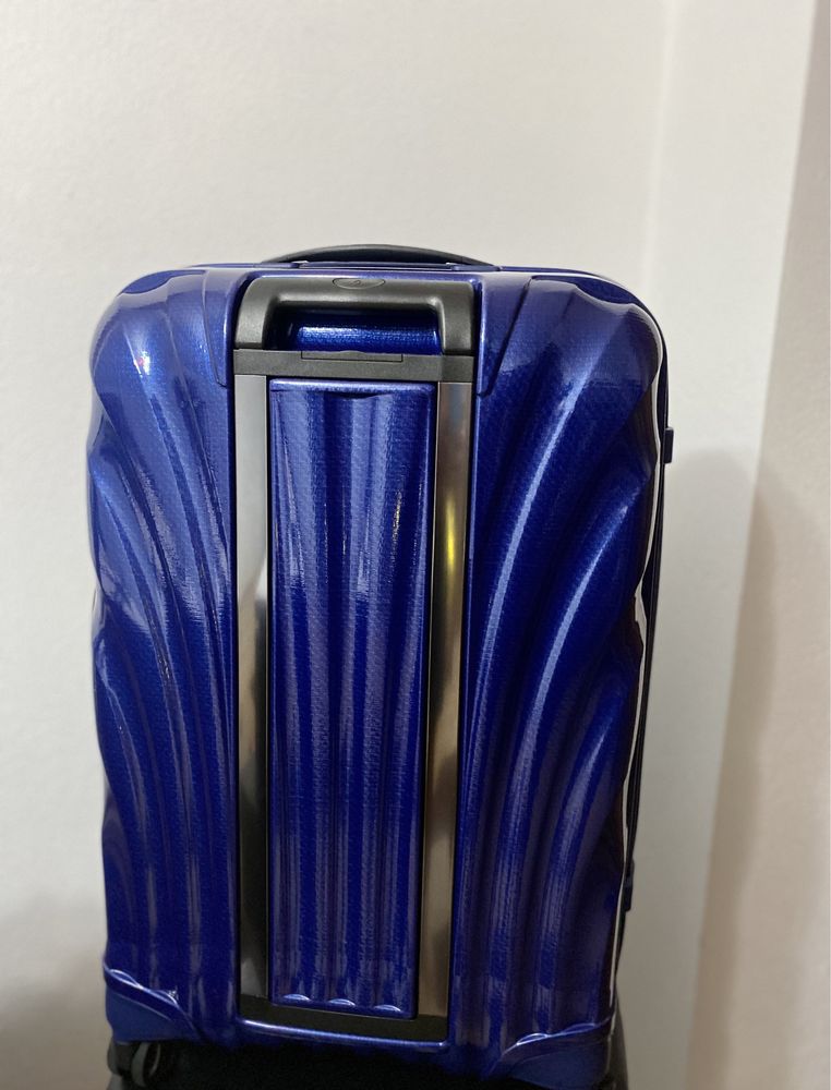 Troler Samsonite C-Lite 69cm albastru inchis