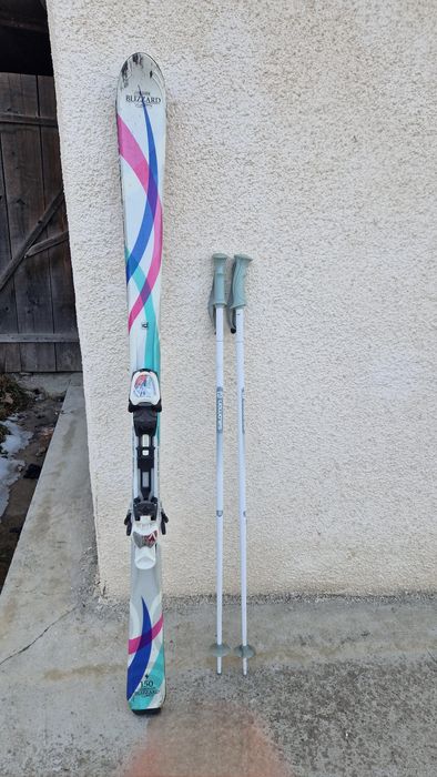 Schi/ski blizzard 150 + bete salomon