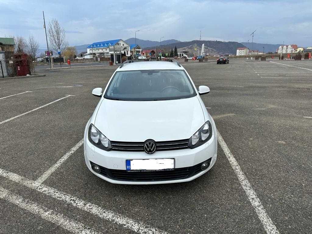 VW Golf 2.0 TDI, variant, 2011