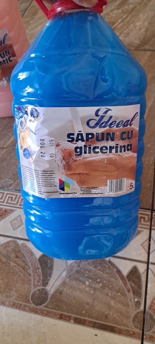 Vand sapun cu glicerina STOC LIMITAT!!