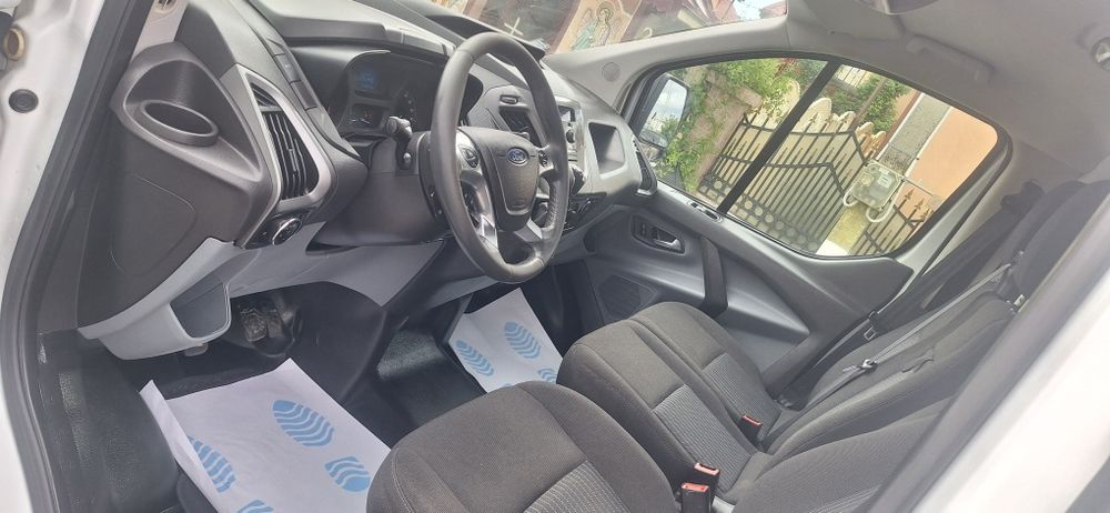 Ford Tranzit Custom XXL