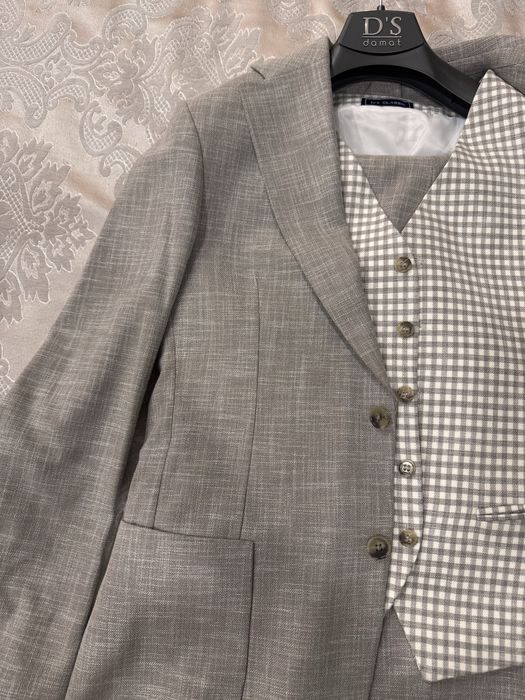 Классический Мусжской костюм, турецкий бренд D’S damat