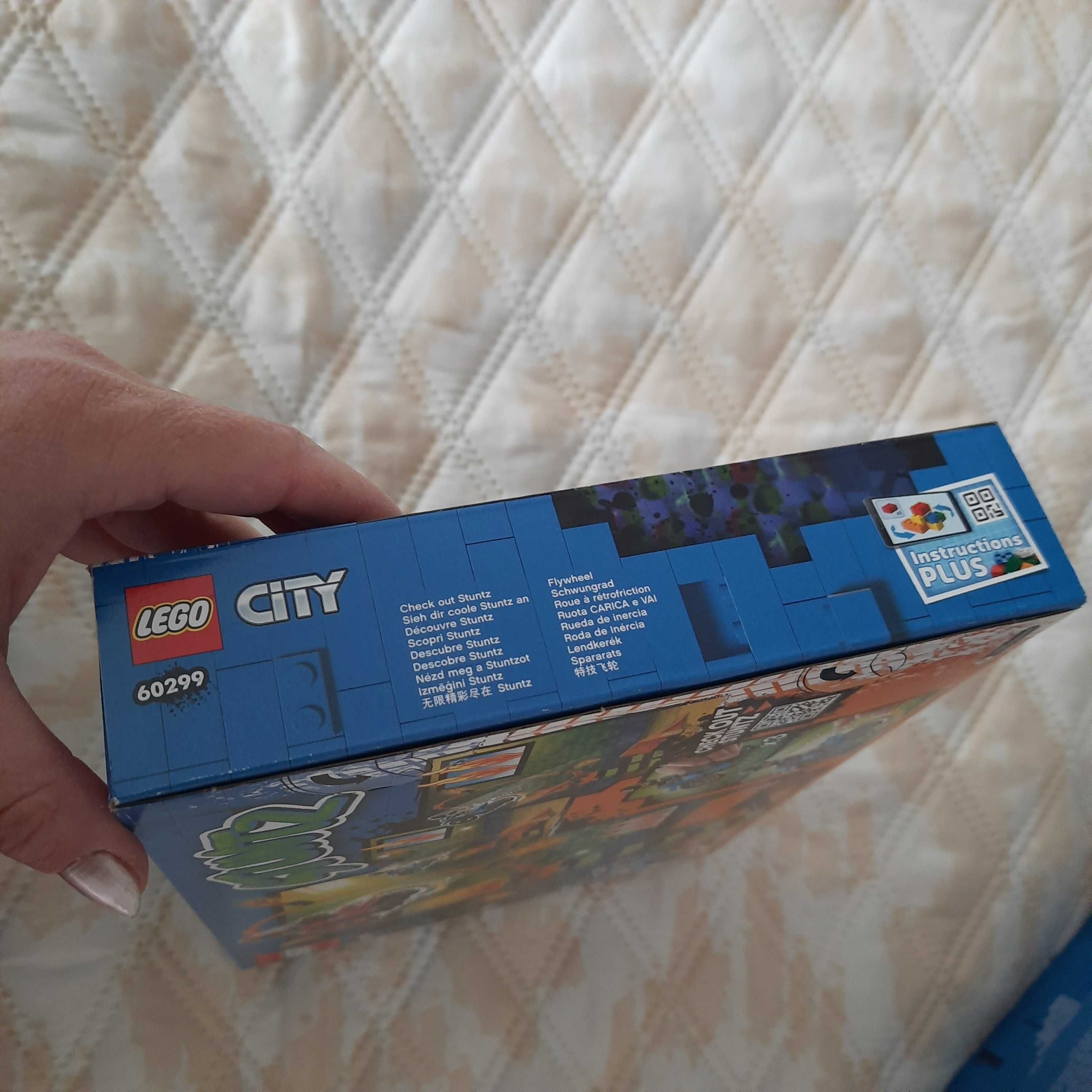 Ново LEGO City Stunt 60299 - Каскадьорско състезание