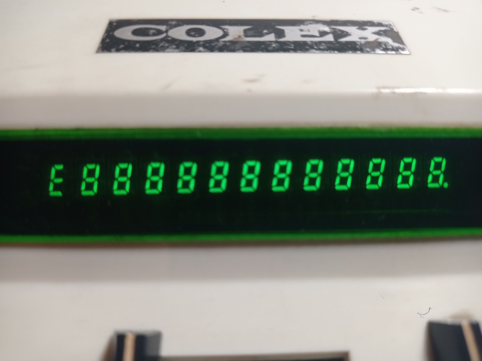 Calculator vintage colex 1227 PD