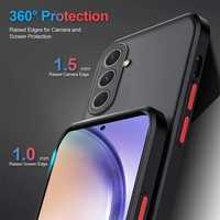 Цветен Кейс Rock за Samsung Galaxy A14 / A34 / A54 Супер Защита