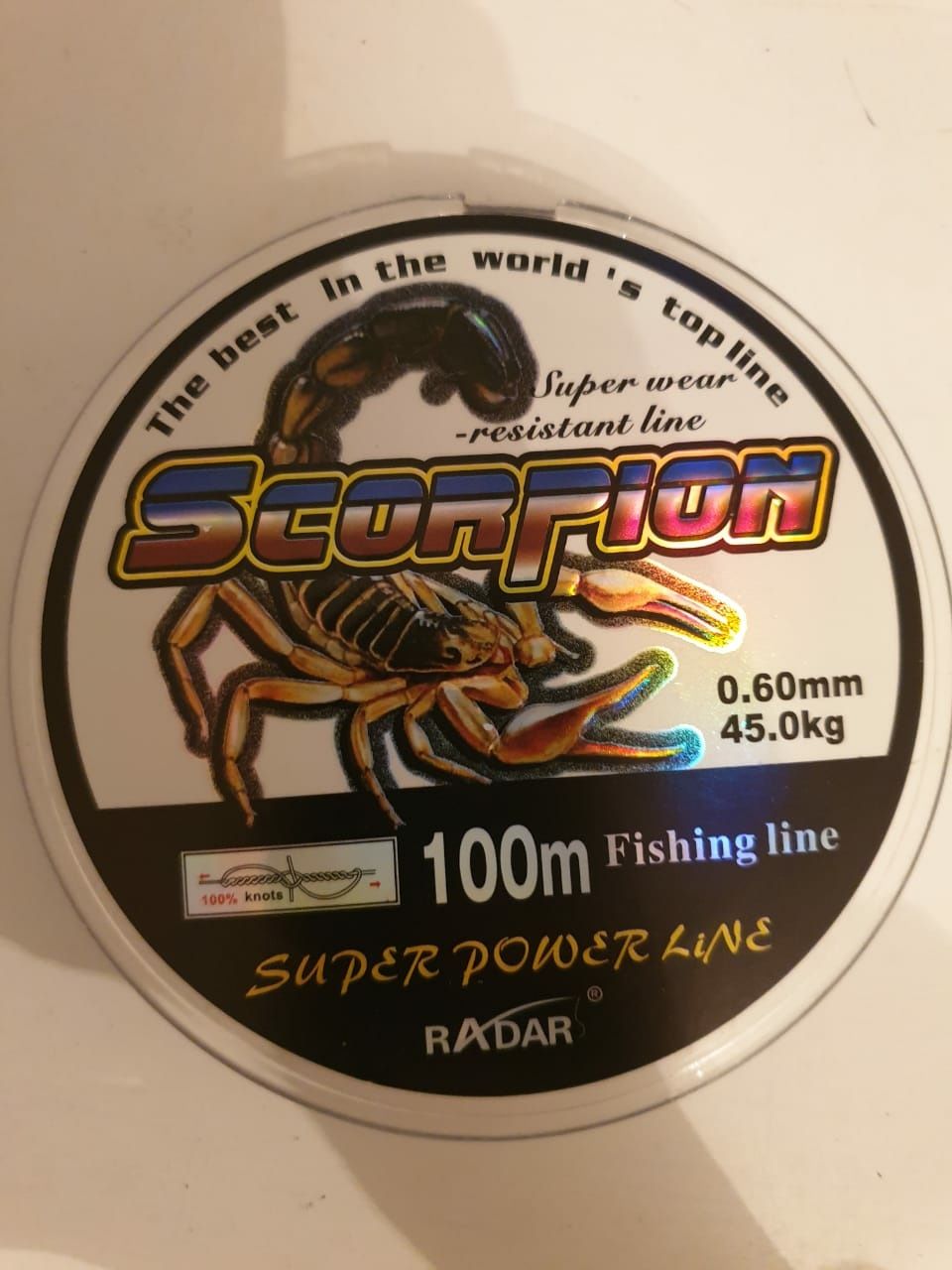 Леска Scorpion р 0.06mm