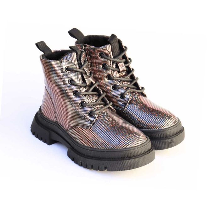 НОВО! Зимни боти за момиче с топъл хастар 25-30