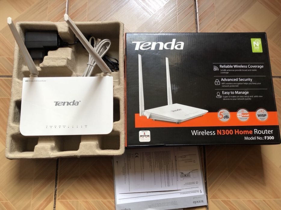Router Tenda F300 Wireless N300