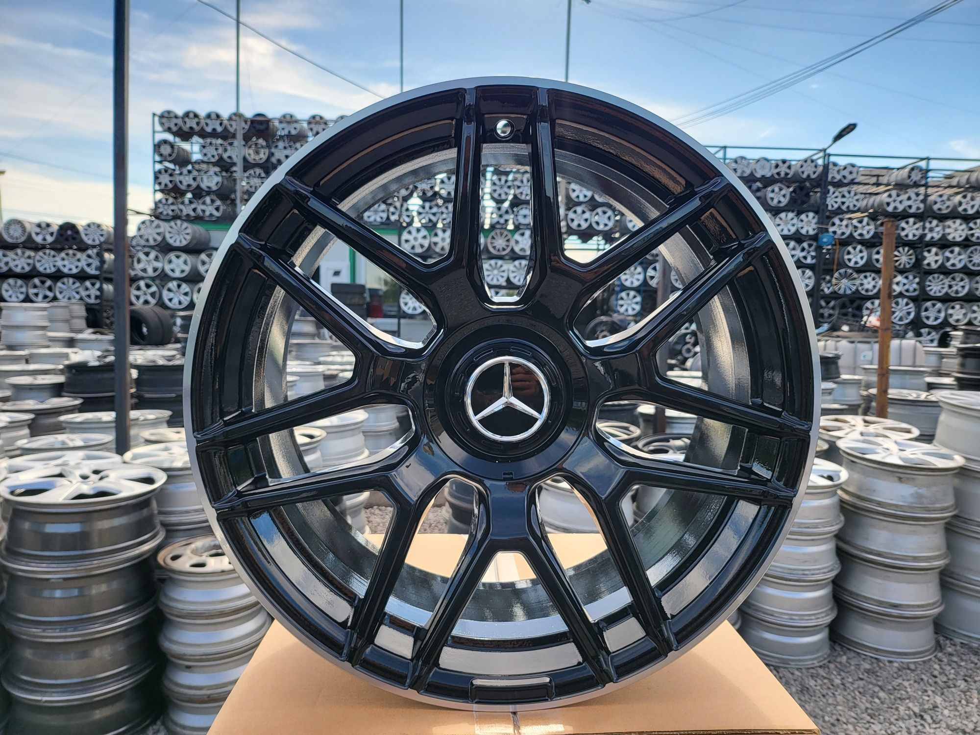 Джанти за Мерцедес спорт пакет , 19 5х112 Mercedes