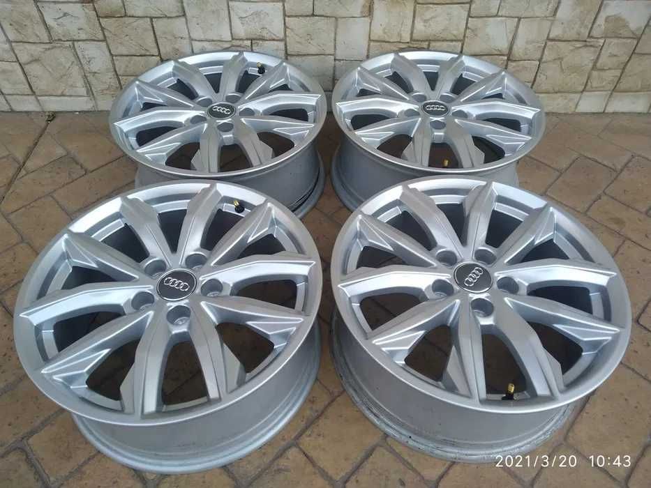 Jante 17 Audi 5x112 Originale impecabile ca noi
