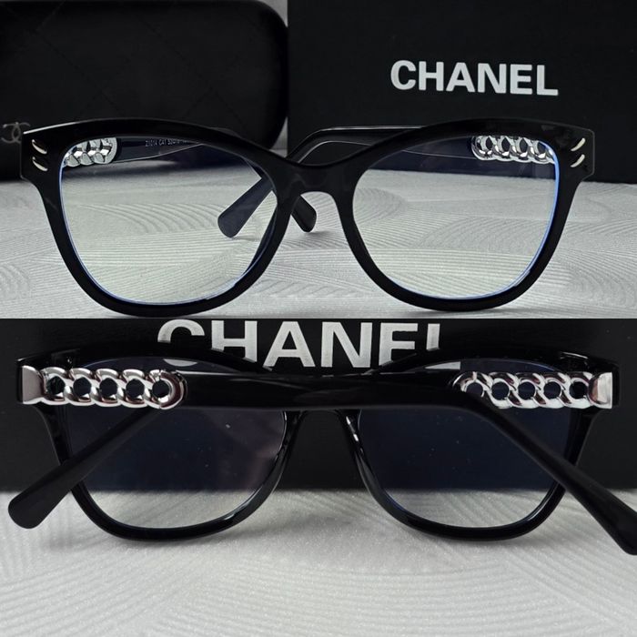 Диоптрични рамки Очила за компютър прозрачни слънчеви очила