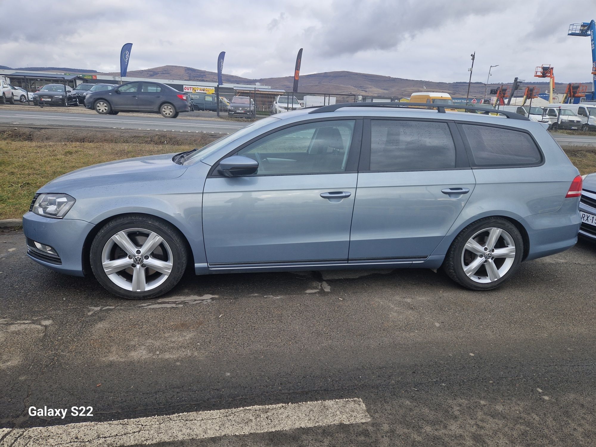 Vw  Passat   EURO 6.   Bixenon