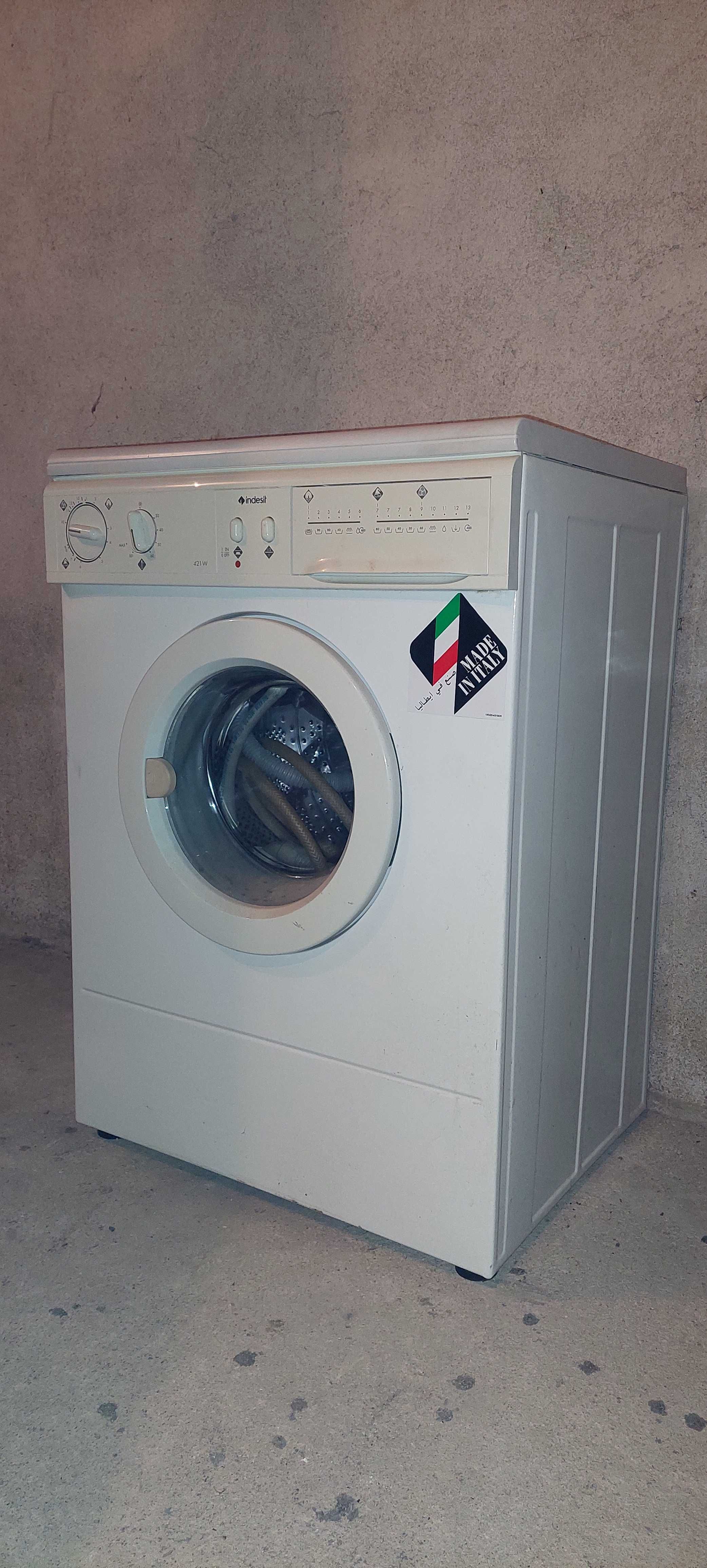 Пералня индезит 421 w цяла и бош bosch wfb 1005 на части
