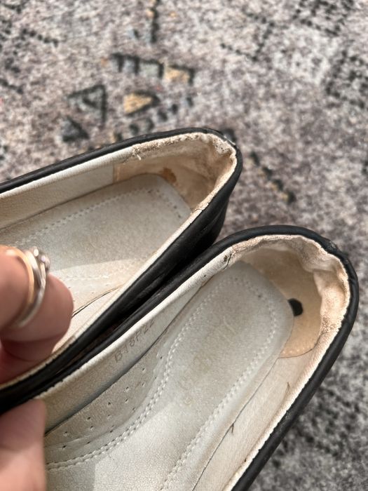 Даром туфли школьные на девочку. 34 размер