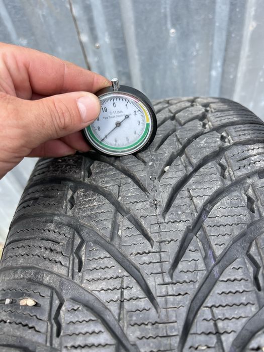 2 anvelope iarna 215/55 R18, Nokian, DOT 2018! 7mm profil! STARE NOU