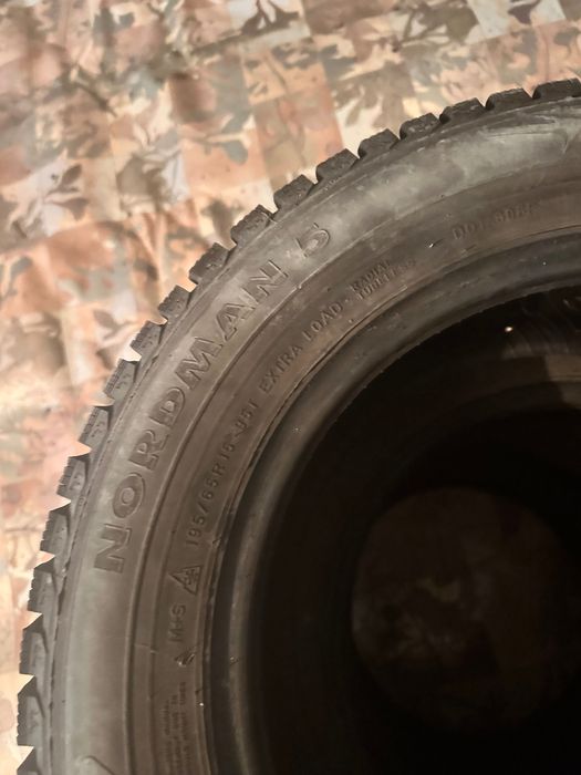 Комплект резины нокиан