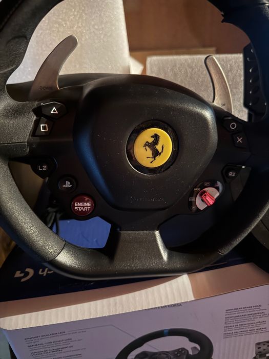 Волан с педали Thrustmaster