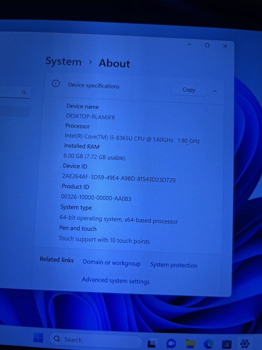 Lenovo i5 gen 8 Hub Videoconferința