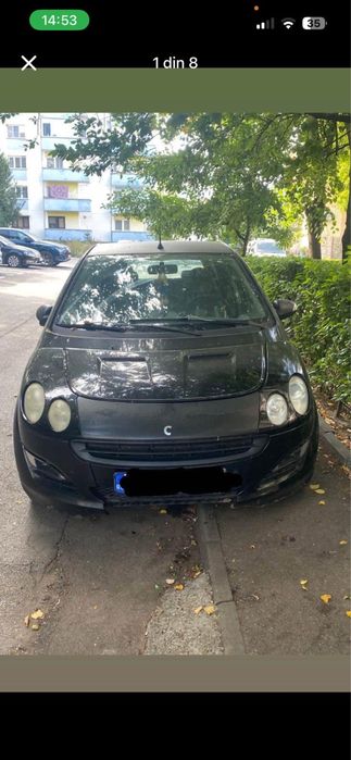 Smart forfour 1.1 benzina