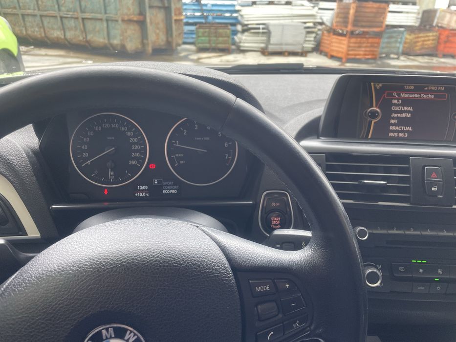 Bmw F20 1.6 benzina Euro 5