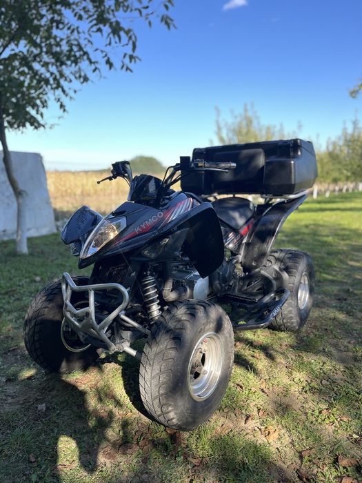 Atv Kymco Kxr 250cmc automat (nu linhai sym daelim)