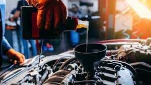 Замена масла в двигателе и коробке передач!