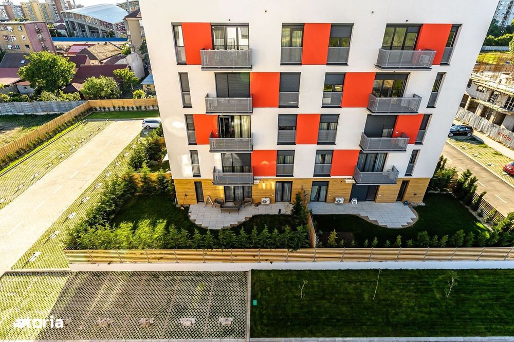 Singurul Apartament Cu Gradina Din Noul Bloc R39, Ared Red 9