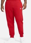 Nike Men's Sportswear Club Fleece Joggers University Red