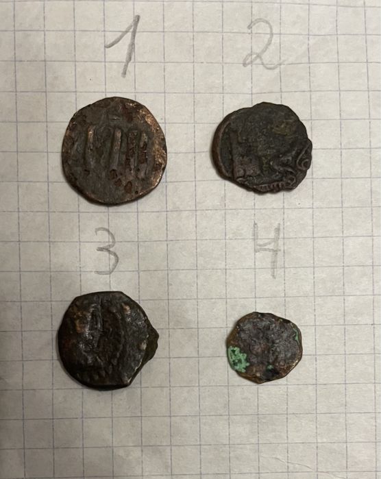 Фельсы Чагатайского улуса, древние монеты