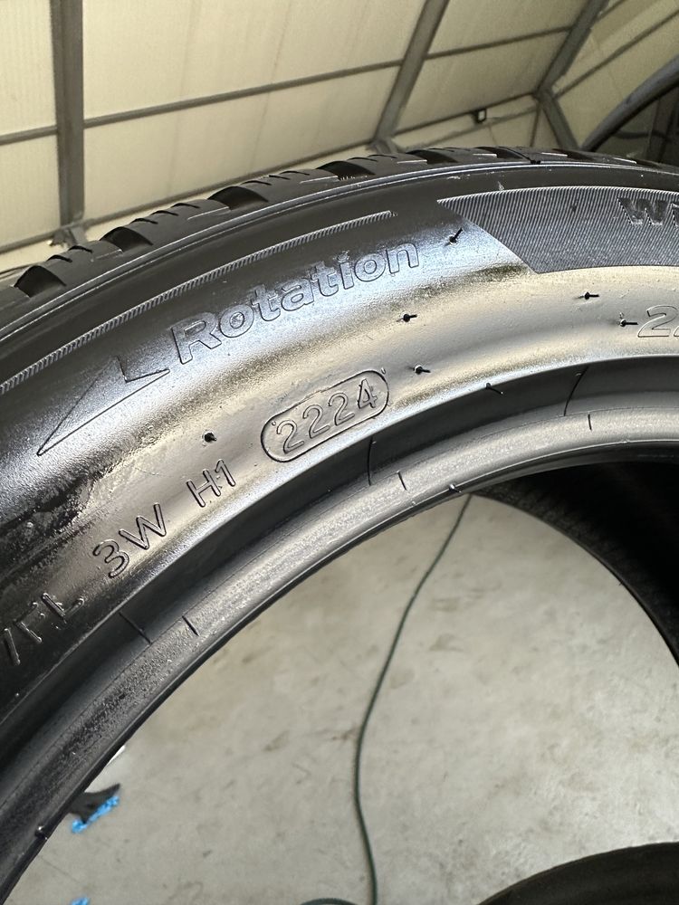 4 anvelope hankook iarna ca noi dot 2024 225 50 18 cu 255 45 18