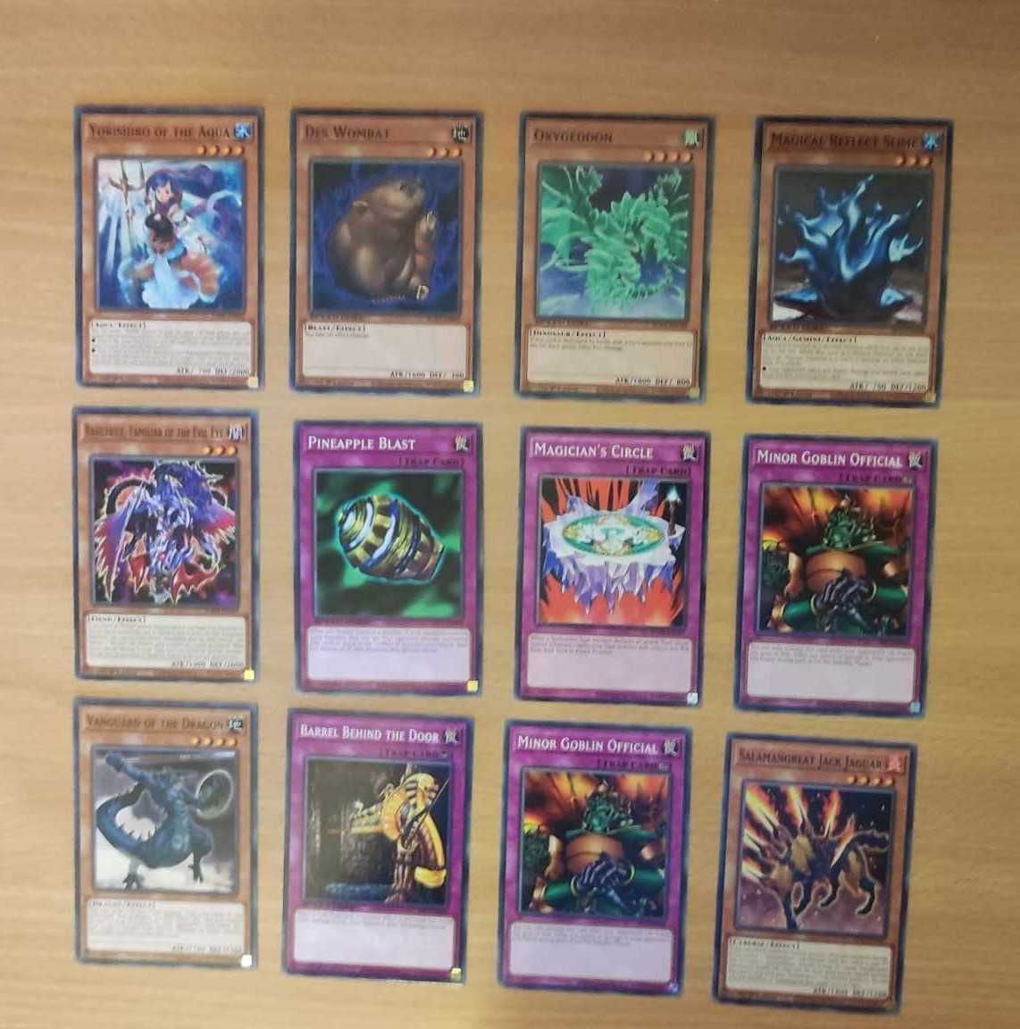 Продавам оригинални Yu Gi Oh олд скуул карти - част 5