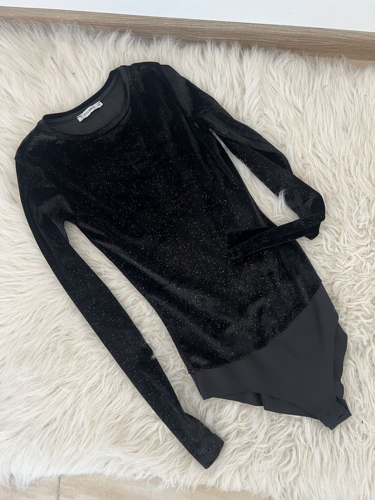 Body cu sclipici Pull&Bear