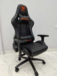 Компьютерные игровые кресло модель Cougar black