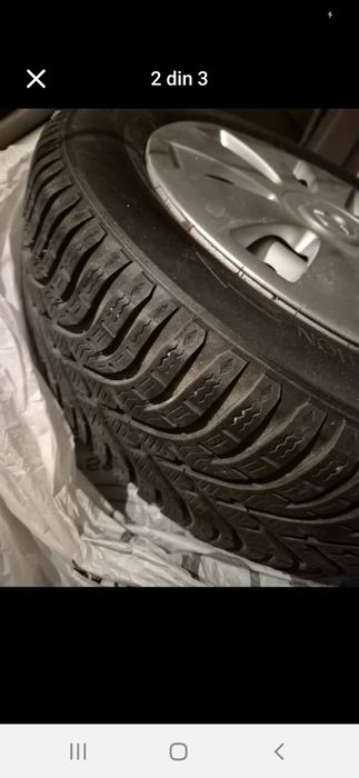 Cauciucuri cu jenti  smart de iarna