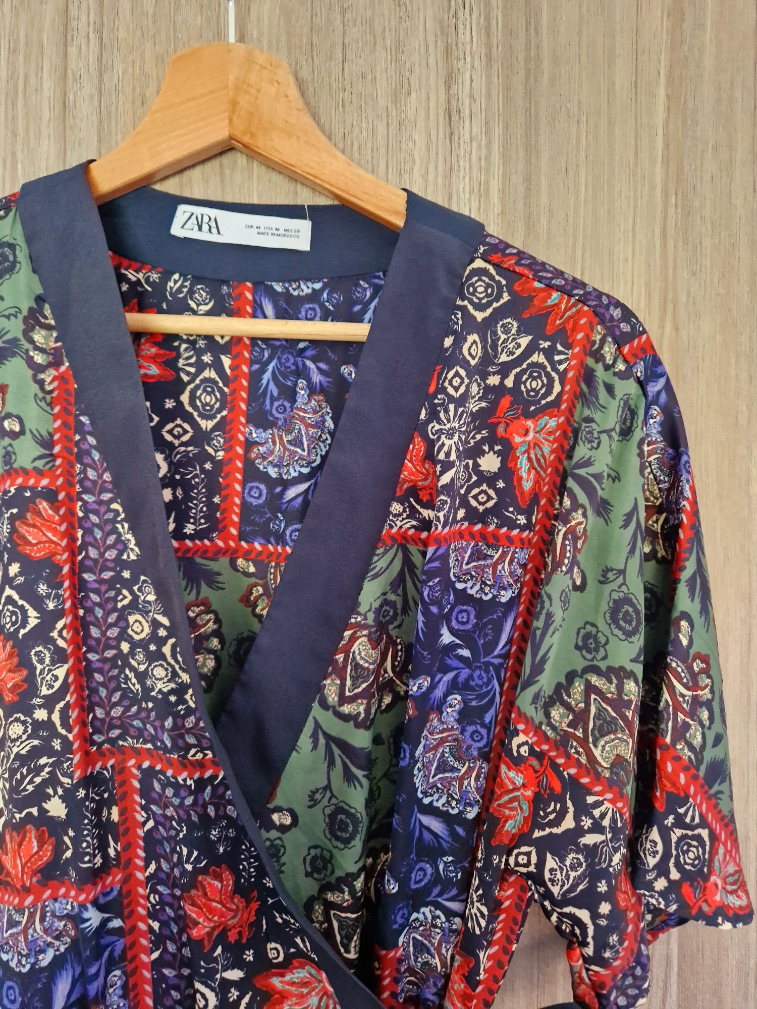 Rochie/ kimono Zara M