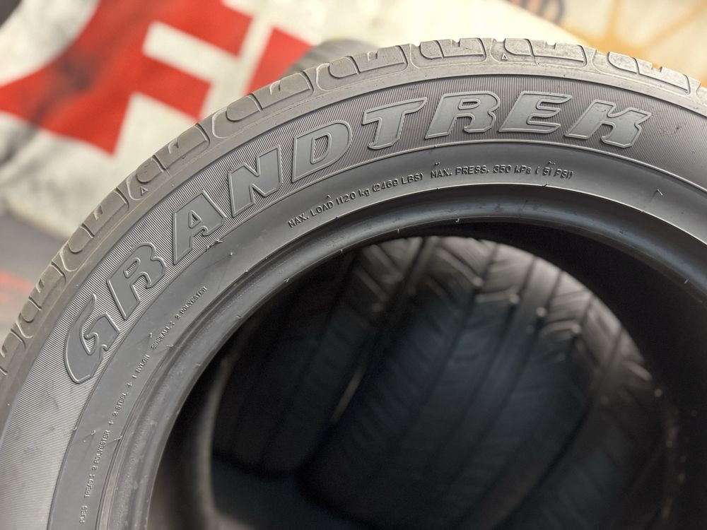 285 50 20, Летни гуми, Dunlop GrandTrek, 4 броя