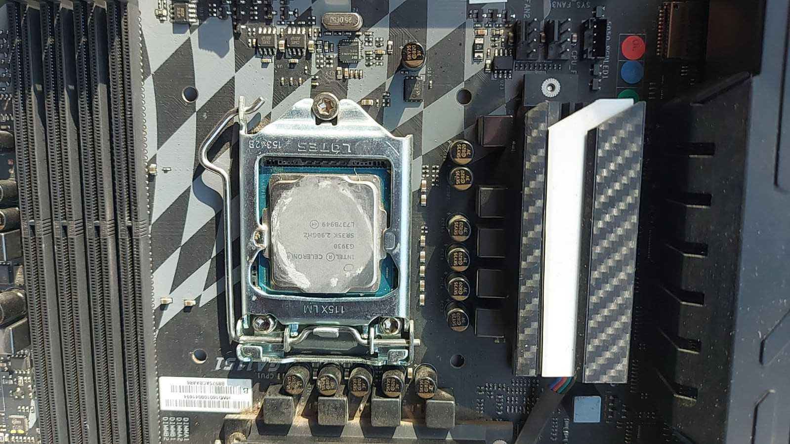 Placa de baza Racing Z170GT7 LGA 1151 Intel Z170 , ca noua