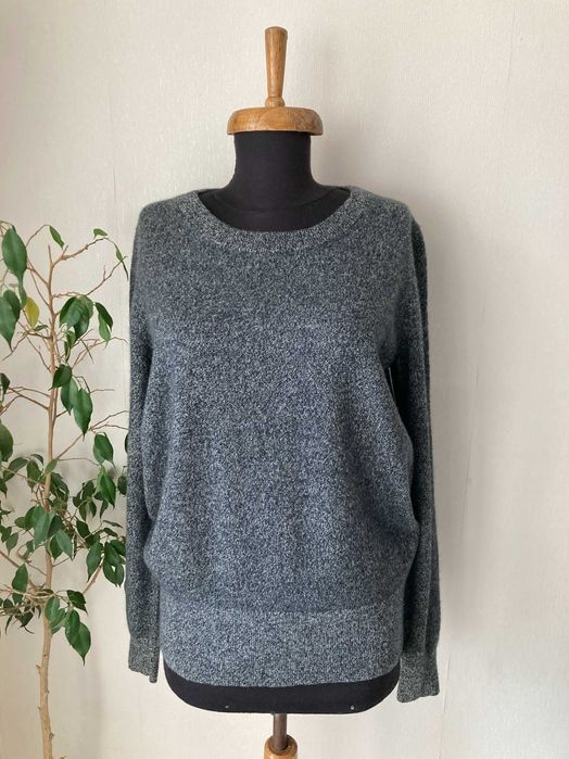 H&M 100% Cashmere женски кашмирен пуловер кашмир размер L