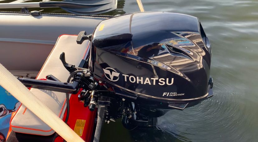 Motor Tohatsu 20cp tip MFS20E in garantie