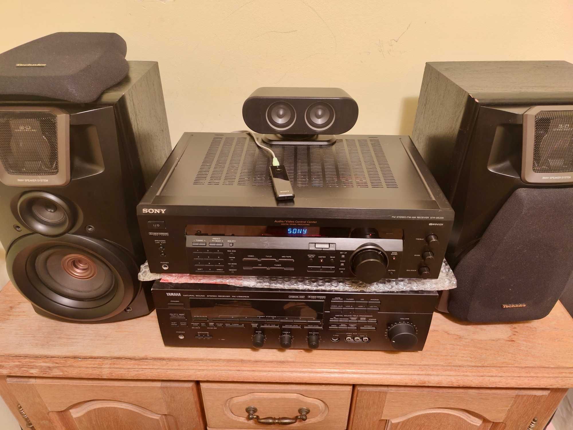 Boxe JBL tlx30 Technics SB-EH60 JVC