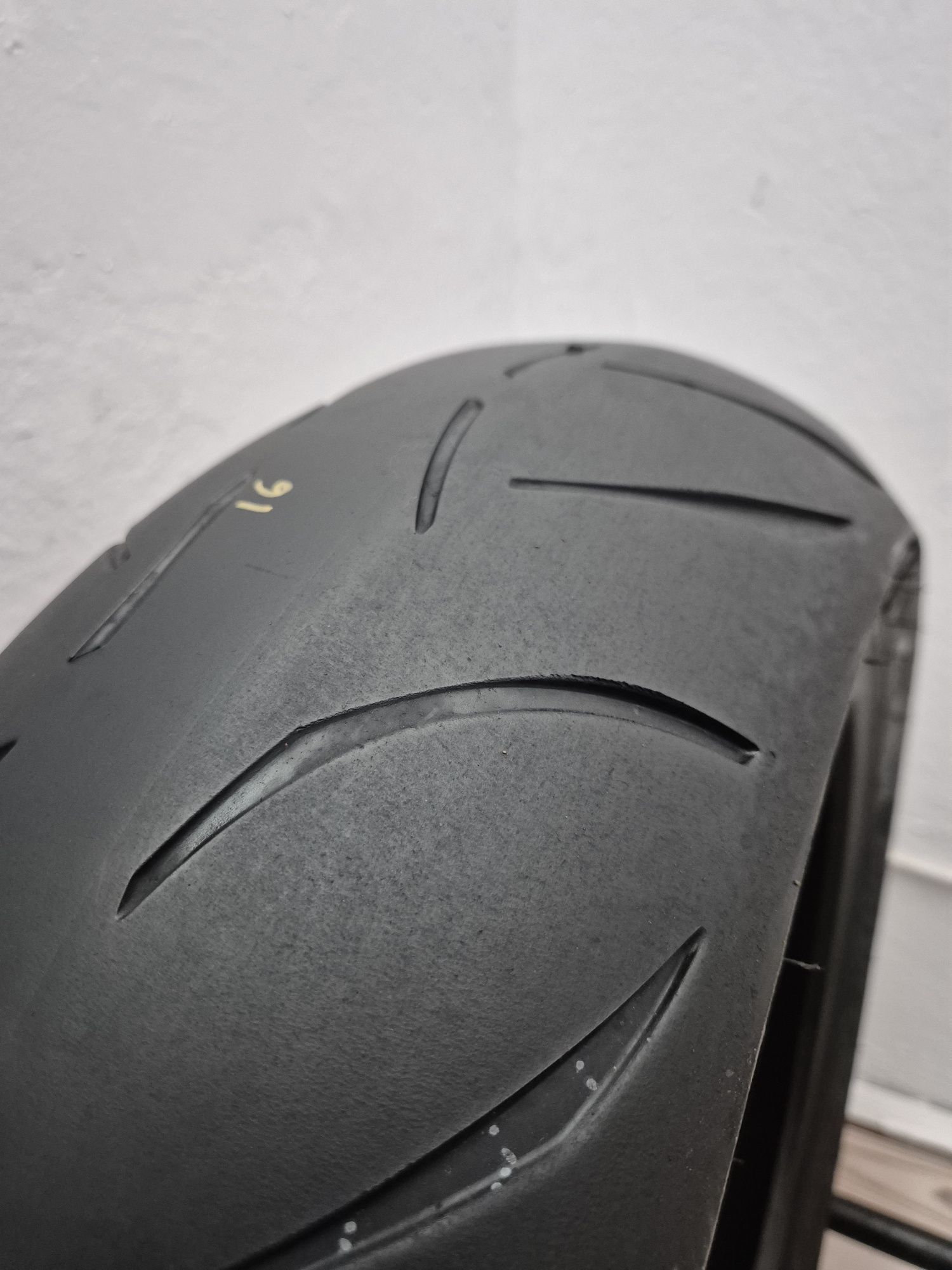 Anvelopa moto 190 55 17 Metzeler sportec m7
